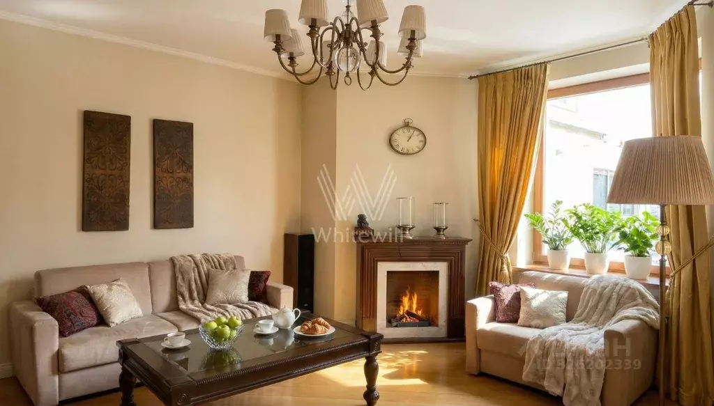 3-к кв. Москва пер. Печатников, 3С1 (90.0 м) - Фото 1