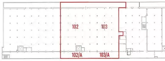 Аренда склада 2200 м2 м. Кантемировская в юао - Фото 0