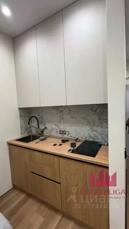 Студия Москва Автомобильный проезд, 4 (20.2 м) - Фото 1