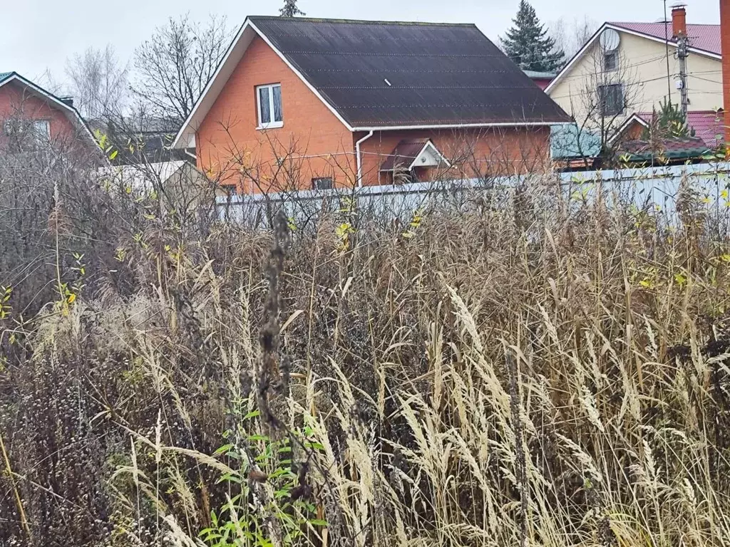 Участок в Московская область, Солнечногорск Весенняя ул. (11.04 сот.) - Фото 2