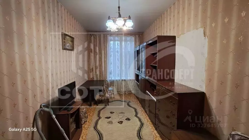 2-к кв. Воронежская область, Воронеж ул. Чапаева, 44 (47.4 м) - Фото 1