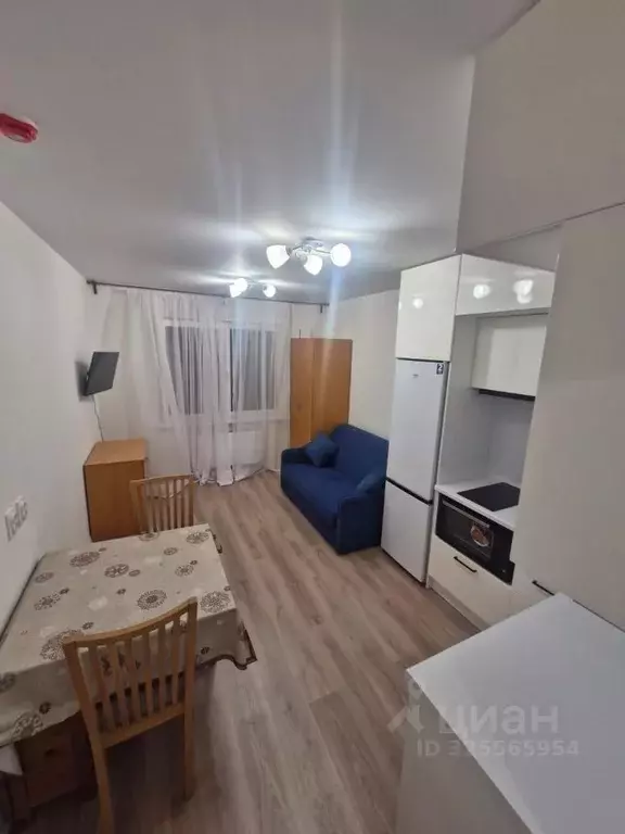 Студия Санкт-Петербург ул. Пахомовская, 10к3 (21.0 м) - Фото 1