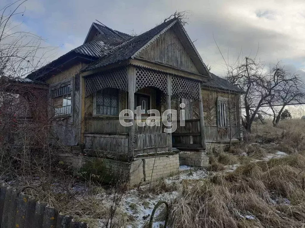 Дом в Брянская область, Брянский район, Глинищевское с/пос, д. Титовка ... - Фото 1