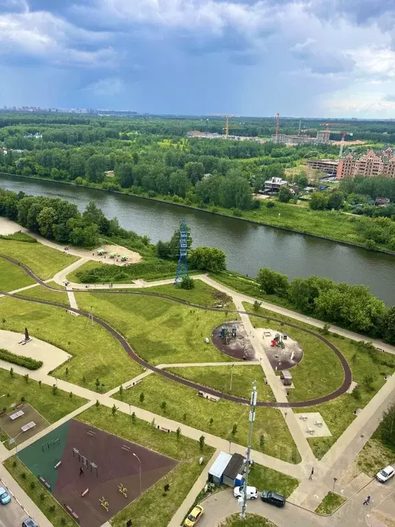 2-к кв. Московская область, Долгопрудный Парковая ул., 46 (60.0 м) - Фото 0