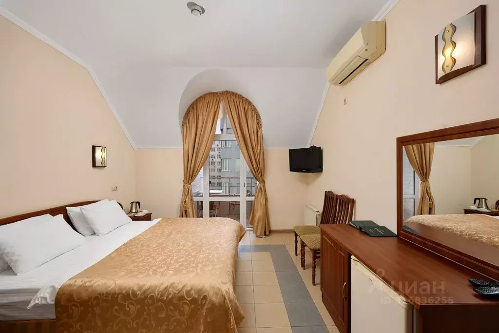 Комната Краснодарский край, Сочи Адлер жилрайон,  (18.0 м) - Фото 1