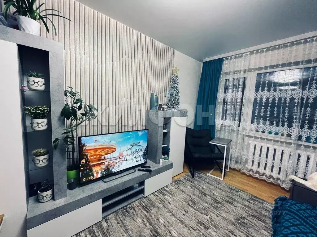 1-к кв. Тульская область, Тула Серебровская ул., 20 (33.0 м) - Фото 1