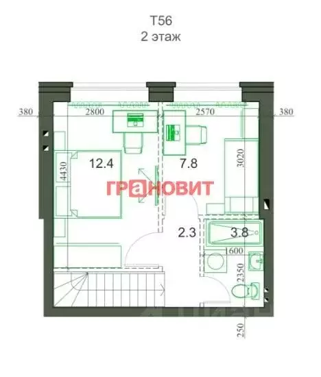 Таунхаус в Новосибирская область, Новосибирский район, Мичуринский ... - Фото 1