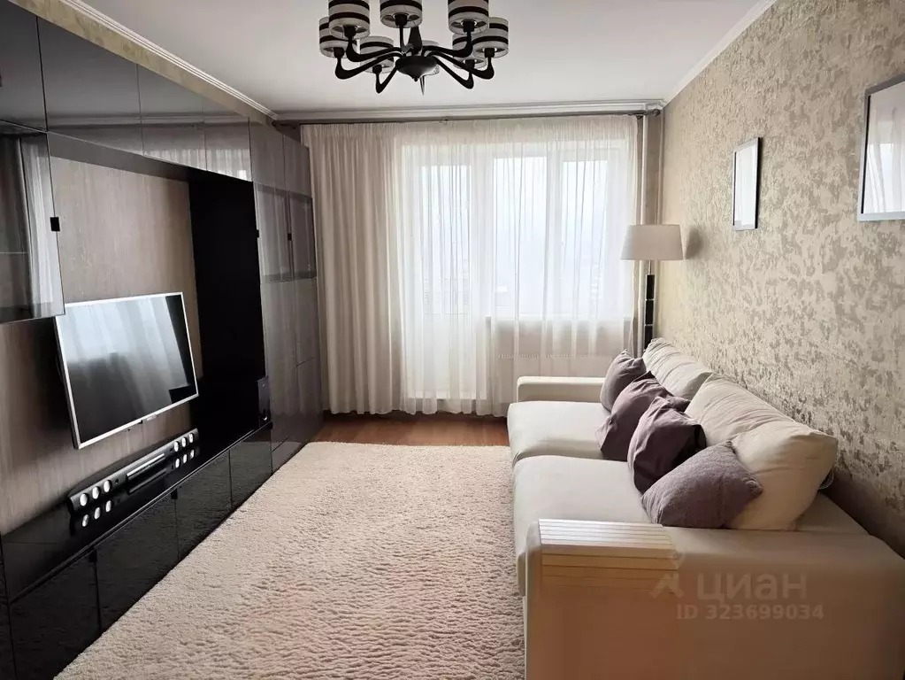 3-к кв. Москва Самаркандский Бульвар 137А кв-л, к4 (78.0 м) - Фото 2