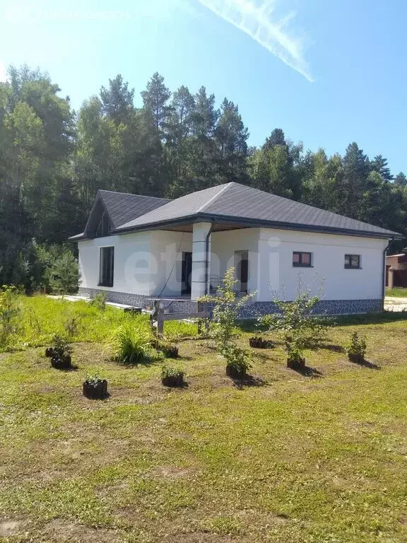 Дом в Тюменский район, деревня Ушакова, 2-й Полевой переулок (160 м) - Фото 0