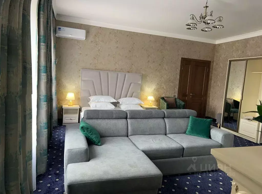 Комната Дагестан, Махачкала просп. Гамидова, 27 (35.0 м) - Фото 1