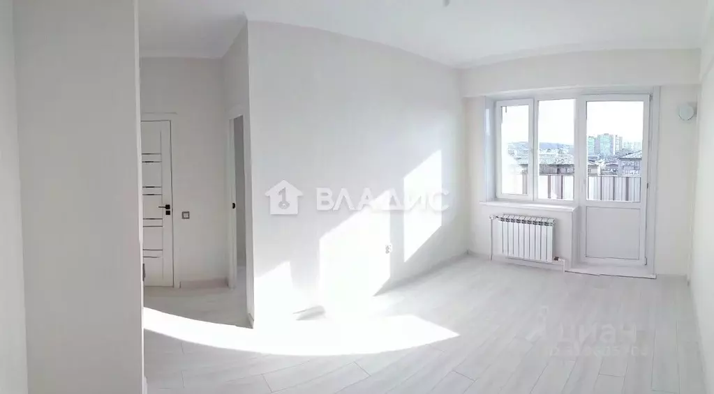 1-к кв. Бурятия, Улан-Удэ ул. Трубачеева, 146В (30.3 м) - Фото 1