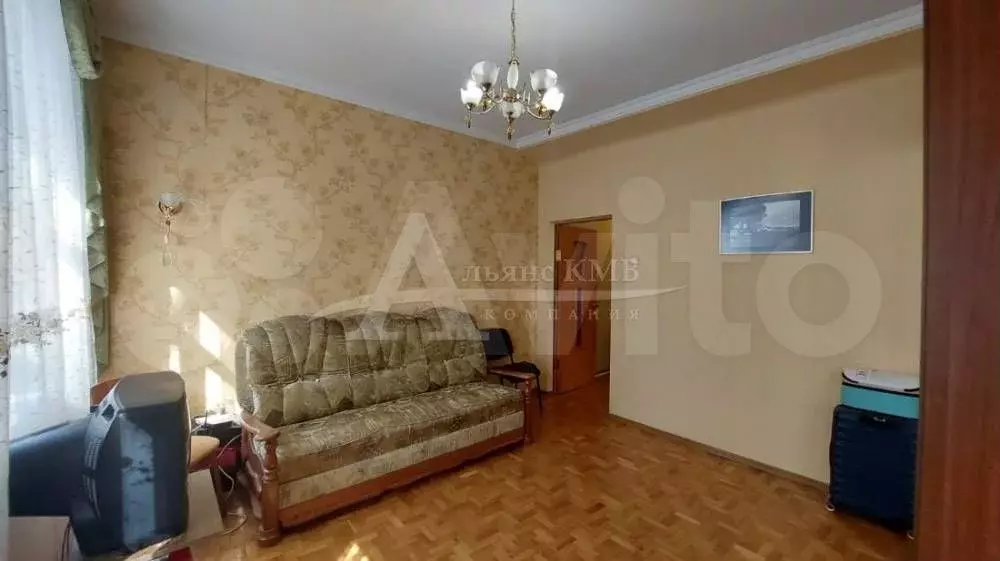 2-к. квартира, 43,8 м, 1/3 эт. - Фото 1