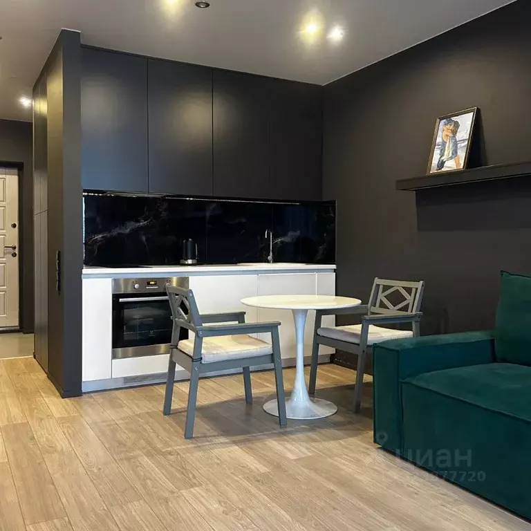 Студия Новосибирская область, Новосибирск ул. Сибревкома, 9 (39.7 м) - Фото 1