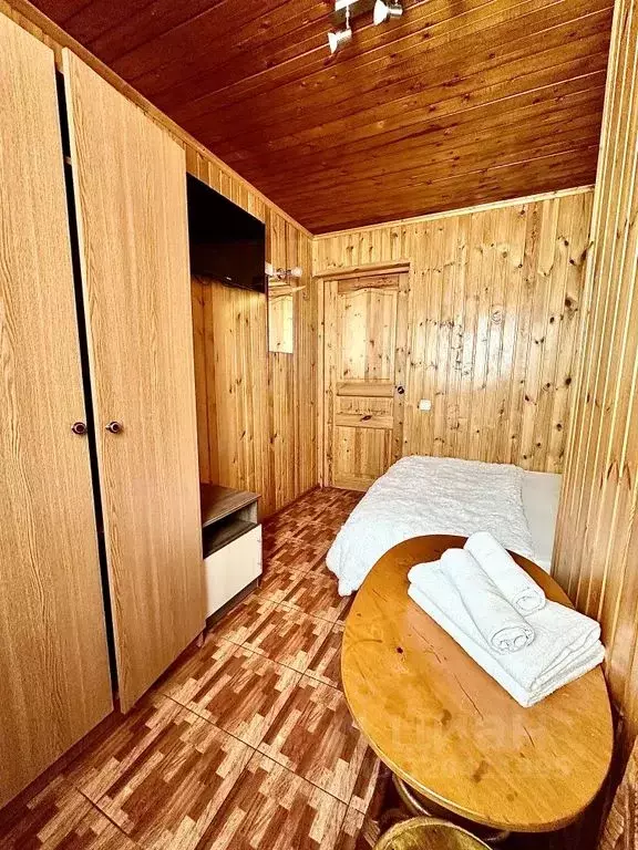 Комната Краснодарский край, Сочи Адлер жилрайон, ул. Дзержинского, 16 - Фото 1