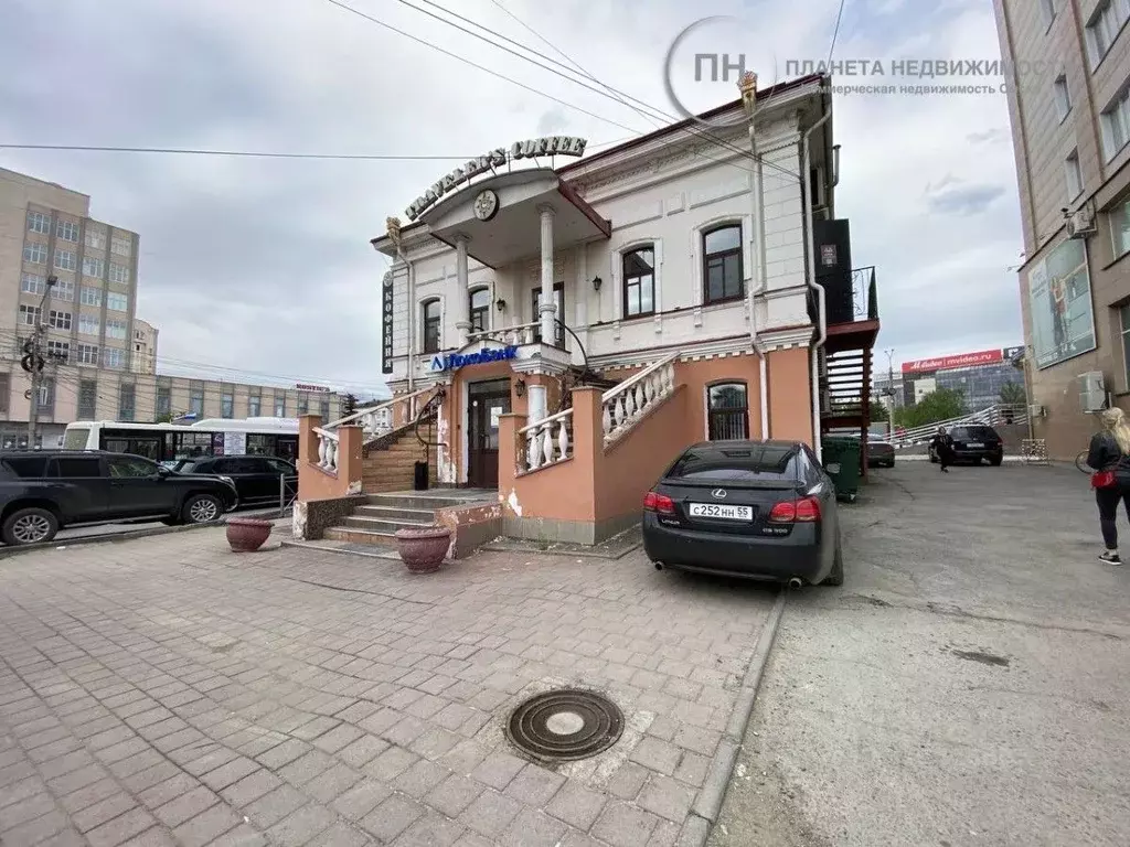 Помещение свободного назначения в Омская область, Омск ул. Герцена, 16 ... - Фото 0