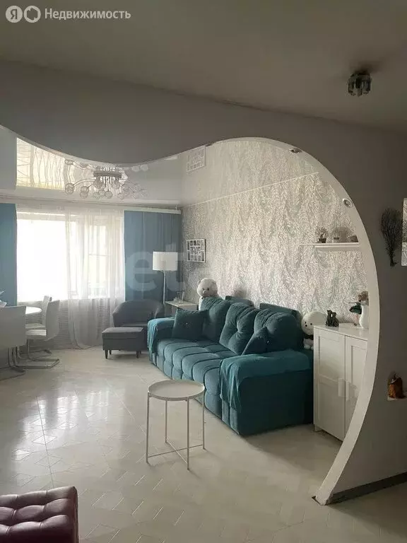 3-комнатная квартира: Чита, Советская улица, 25 (82.7 м) - Фото 2