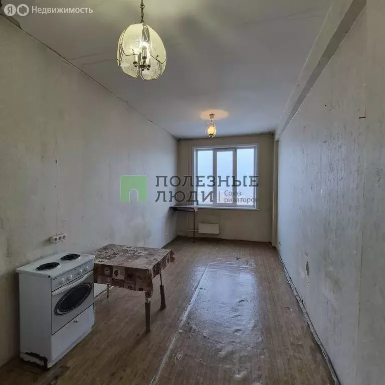 Квартира-студия: Красноярск, улица 40 лет Победы, 2 (21.8 м) - Фото 1