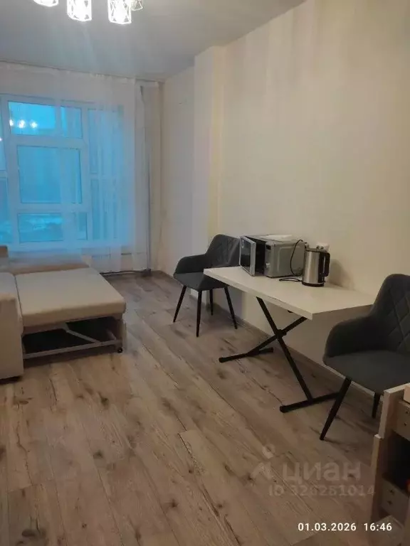 Студия Ленинградская область, Мурино Всеволожский район, ул. Шоссе в ... - Фото 1