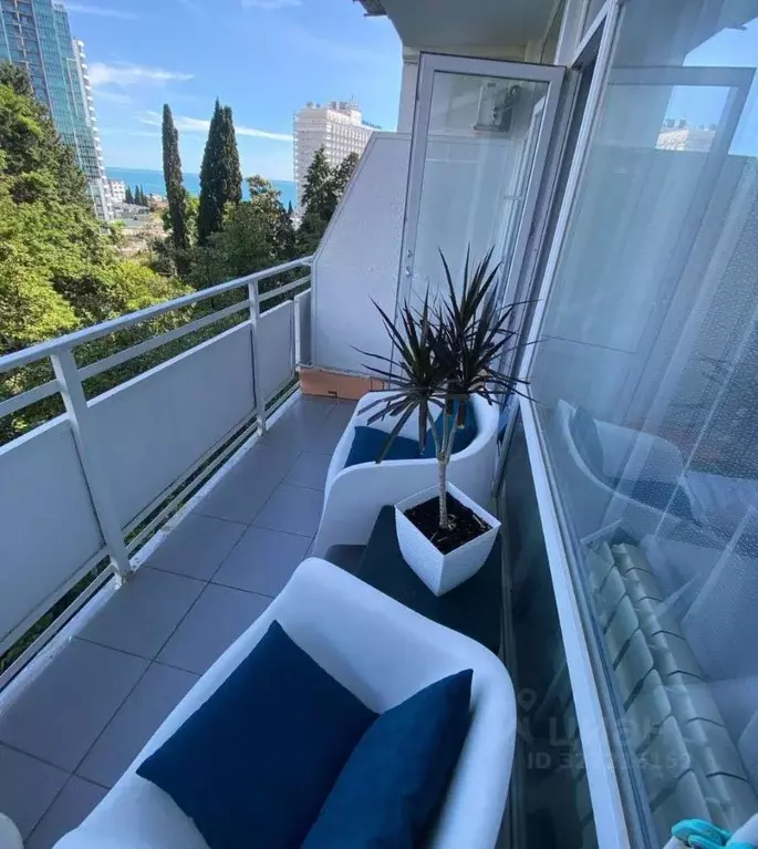 Студия Краснодарский край, Сочи Курортный просп., 75к1 (25.0 м) - Фото 1