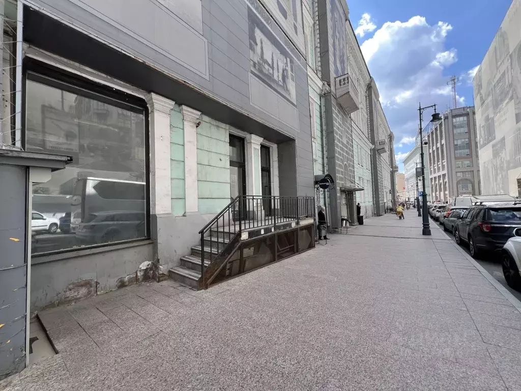Помещение свободного назначения в Москва Тверская ул., 5/6 (320 м) - Фото 0