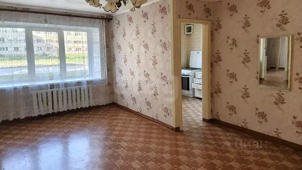 2-к кв. Башкортостан, Стерлитамак ул. Дружбы, 27 (43.4 м) - Фото 1