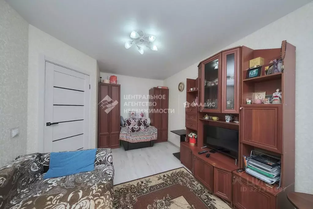 1-к кв. Рязанская область, Рыбное ул. Крымская, 1В (30.3 м) - Фото 2