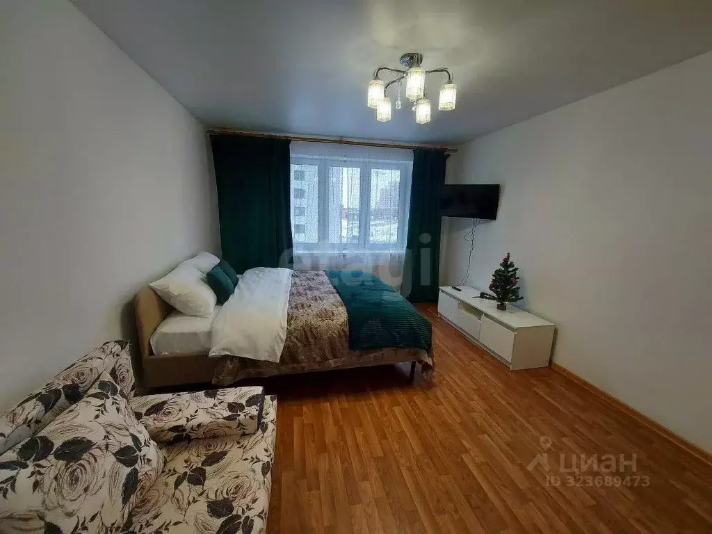 1-к кв. Тюменская область, Тюмень ул. Газовиков, 63 (37.5 м) - Фото 1