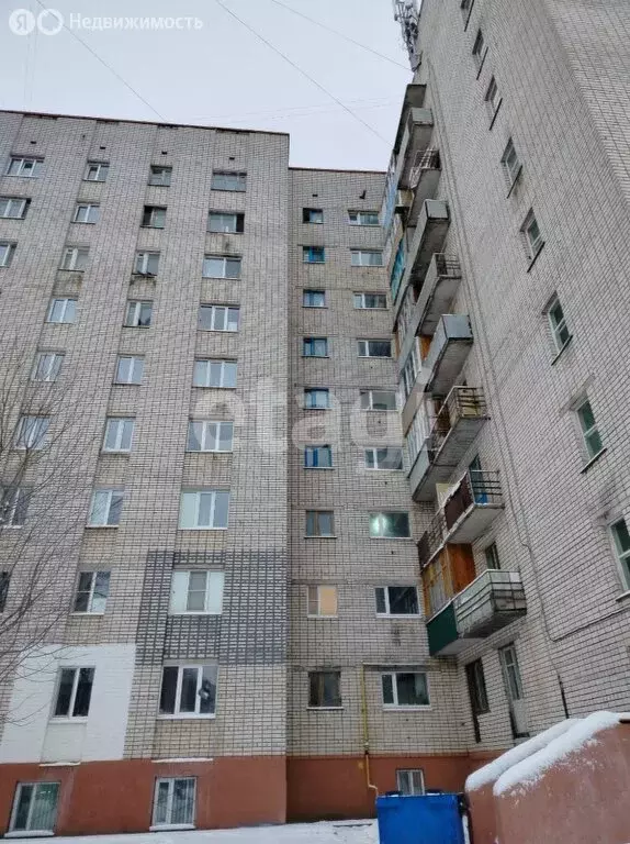 1к в -комнатной квартире (17.1 м) - Фото 1