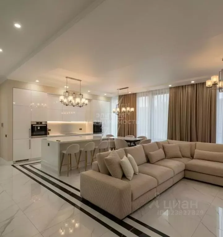 3-к кв. Санкт-Петербург просп. Динамо, 2 (110.0 м) - Фото 1