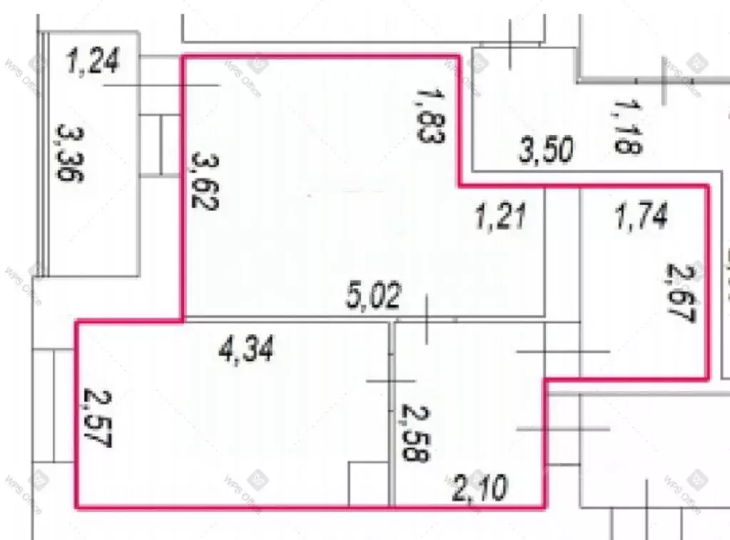 1-к кв. Ивановская область, Иваново ул. 3-я Первомайская, 4 (39.0 м) - Фото 2