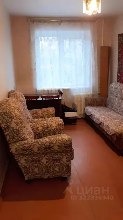 2-к кв. Нижегородская область, Нижний Новгород просп. Ленина, 65к3 ... - Фото 1