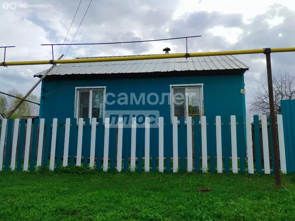 Дом в Вавожский район, село Каменный Ключ, Садовая улица, 19 (40.8 м) - Фото 0