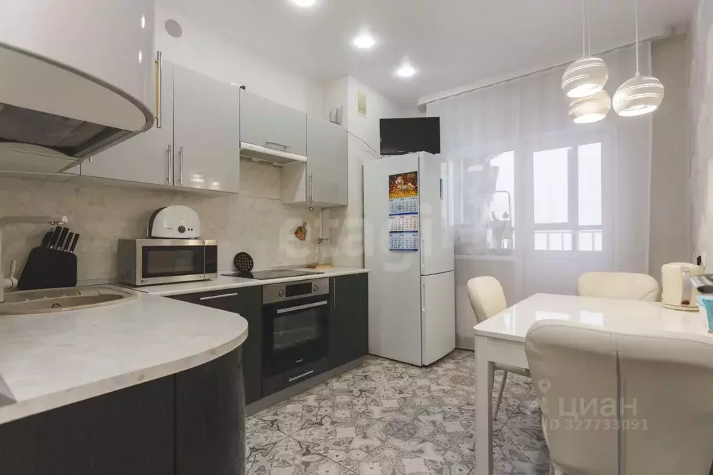 2-к кв. Башкортостан, Уфа Караидельская ул., 54/1 (49.1 м) - Фото 2