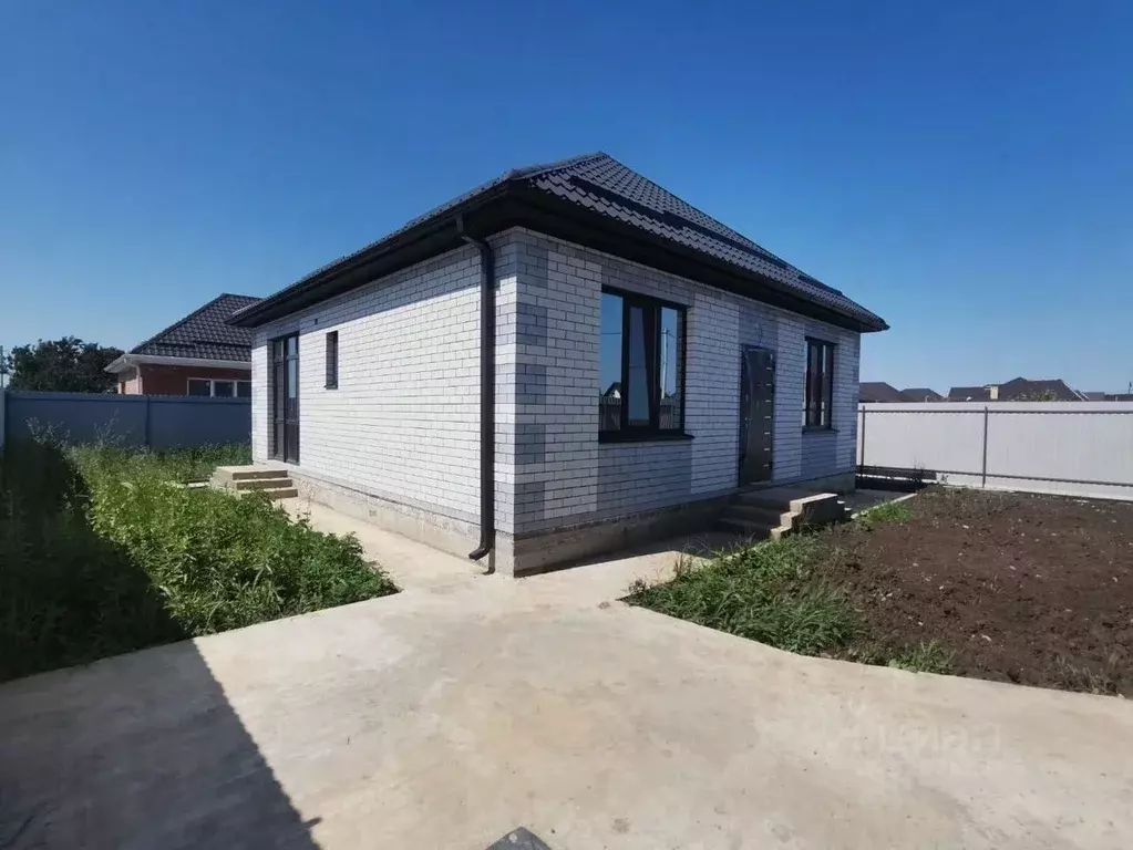 Дом в Краснодарский край, Краснодар пос. Индустриальный, ул. ... - Фото 1