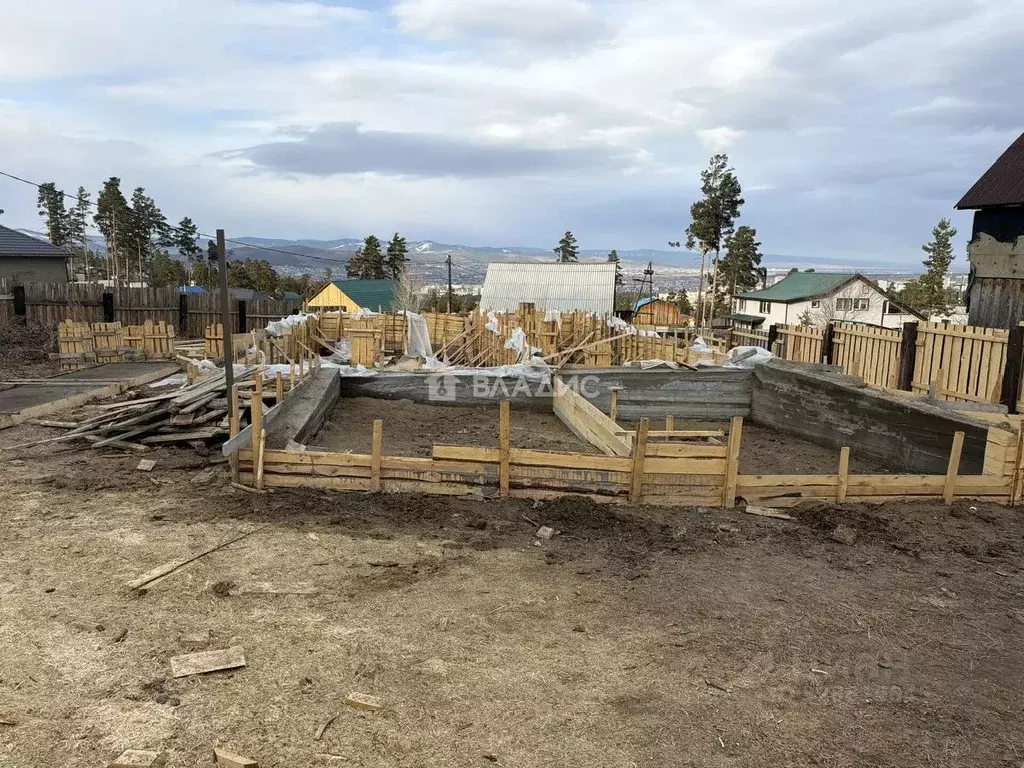 Участок в Бурятия, Улан-Удэ ул. Мечты, 1 (8.0 сот.) - Фото 1