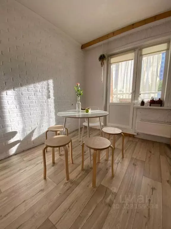 1-к кв. Красноярский край, Красноярск Даурская ул., 10 (32.2 м) - Фото 2