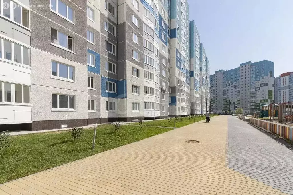 1-комнатная квартира: Тюмень, улица Константина Посьета, 11к1 (40.9 м) - Фото 1