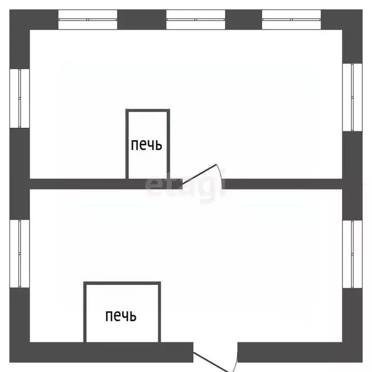 Дом в Вологодская область, Шекснинский муниципальный округ, ... - Фото 2