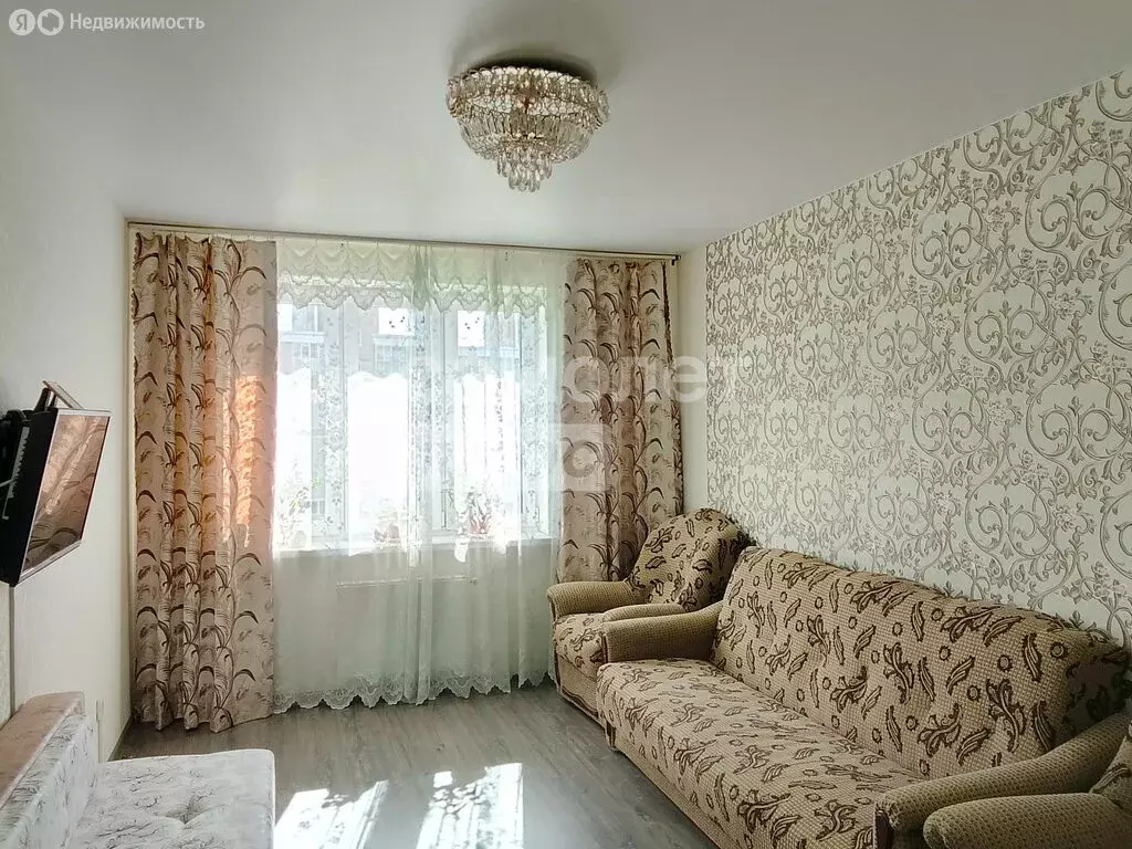 1-комнатная квартира: Чебоксары, Радужная улица, 1к1 (34.6 м) - Фото 0