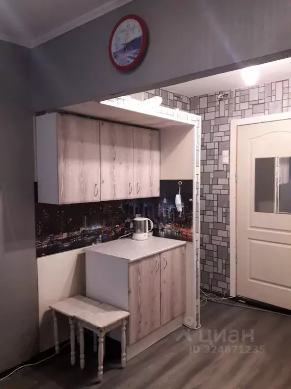 Студия Красноярский край, Красноярск Зеленая Роща мкр, ул. Воронова, ... - Фото 2