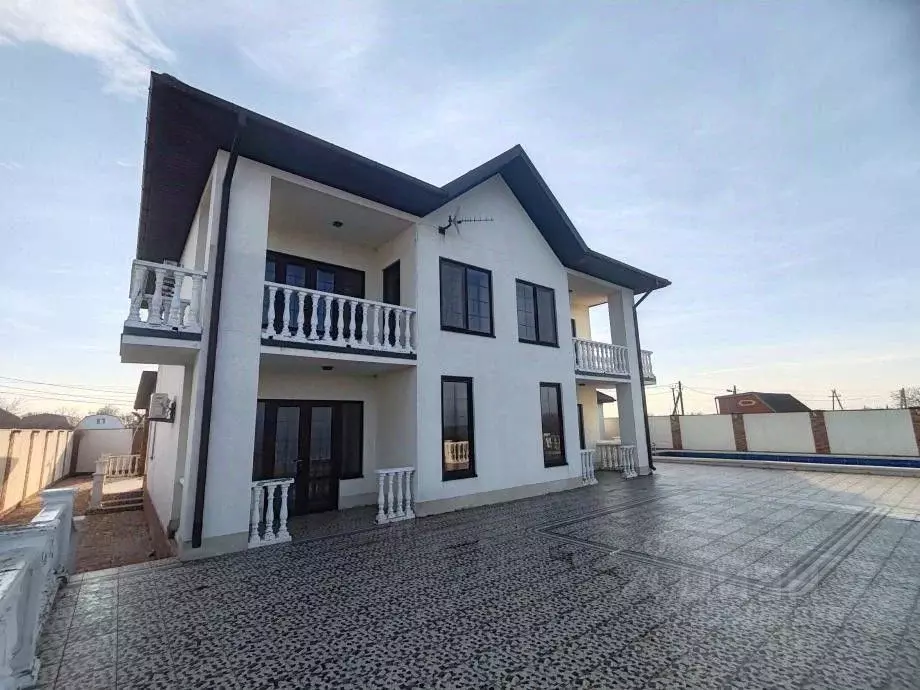 Дом в Краснодарский край, Темрюкский район, Фонталовское с/пос, пос. ... - Фото 2