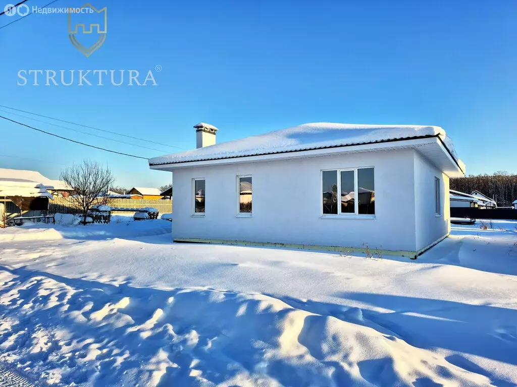 Дом в село Курганово, улица Отто Шмидта, 11 (109.6 м) - Фото 2