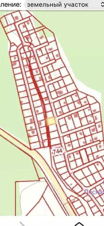 Участок в Московская область, Пушкинский городской округ, с. Ельдигино ... - Фото 2