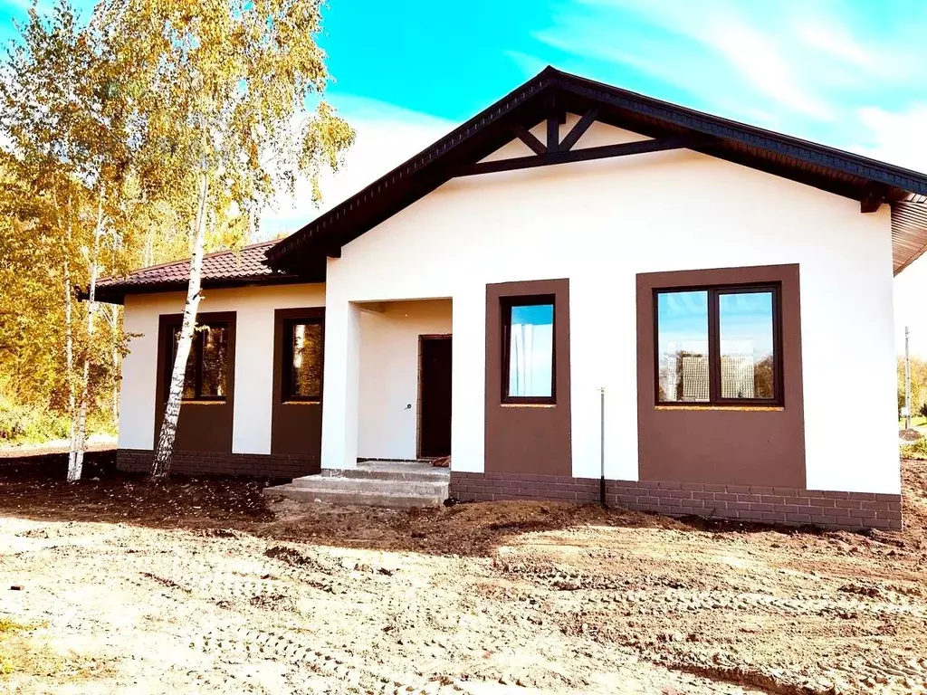 Дом в Алтайский край, Первомайский район, пос. Новый ул. Гагарина (92 ... - Фото 1