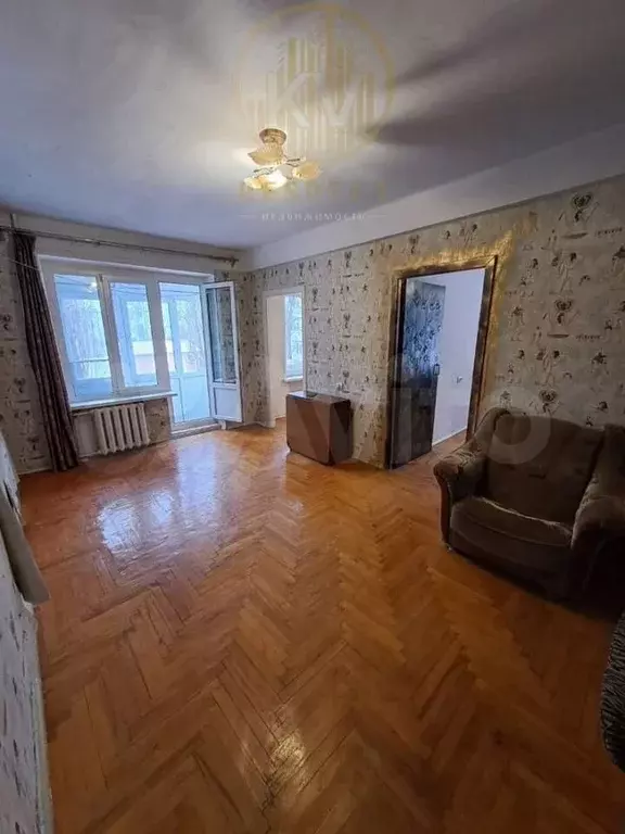 3-к. квартира, 48 м, 2/3 эт. - Фото 1