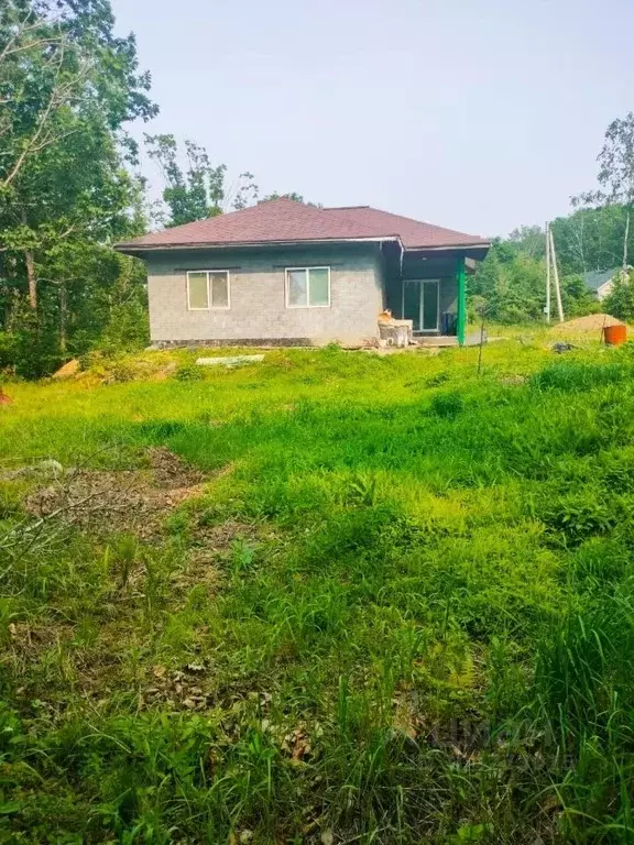 Дом в Приморский край, Надеждинский район, пос. Морской  (108 м) - Фото 1