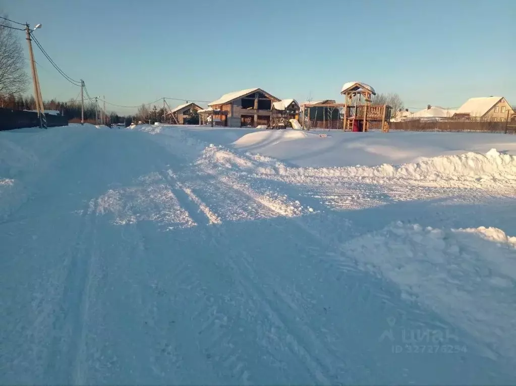 Участок в Московская область, Клин городской округ, Тиликтинские Дачи ... - Фото 1