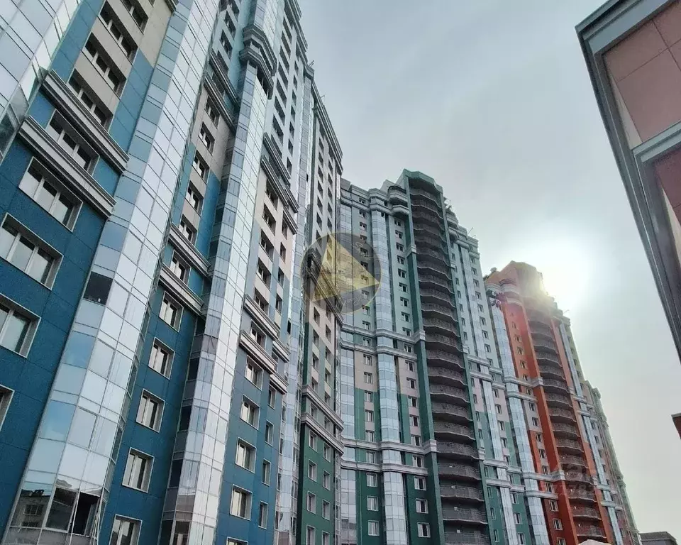 2-к кв. Санкт-Петербург ул. Кустодиева, 5к1 (90.97 м) - Фото 1