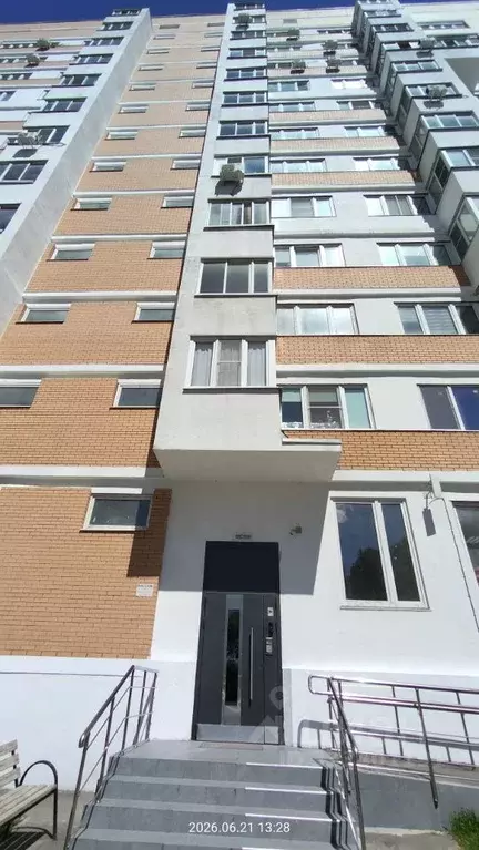 Студия Москва ул. Харлампиева, 50к2 (26.8 м) - Фото 1