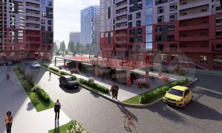 2-к. квартира, 76 м, 5/8 эт. - Фото 1